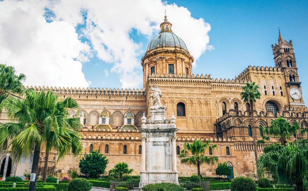 Casa4Casa Daire Palermo Dış mekan fotoğraf