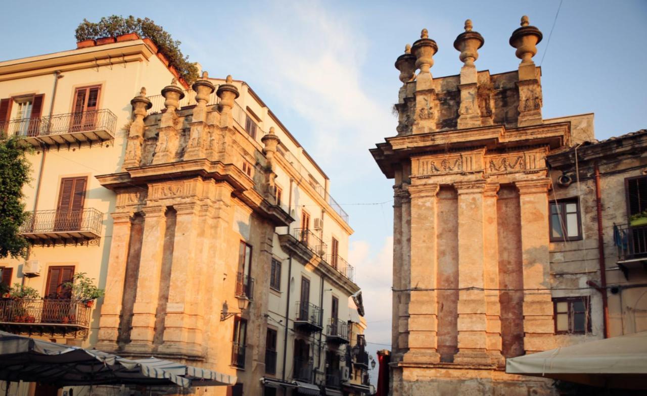 Casa4Casa Daire Palermo Dış mekan fotoğraf