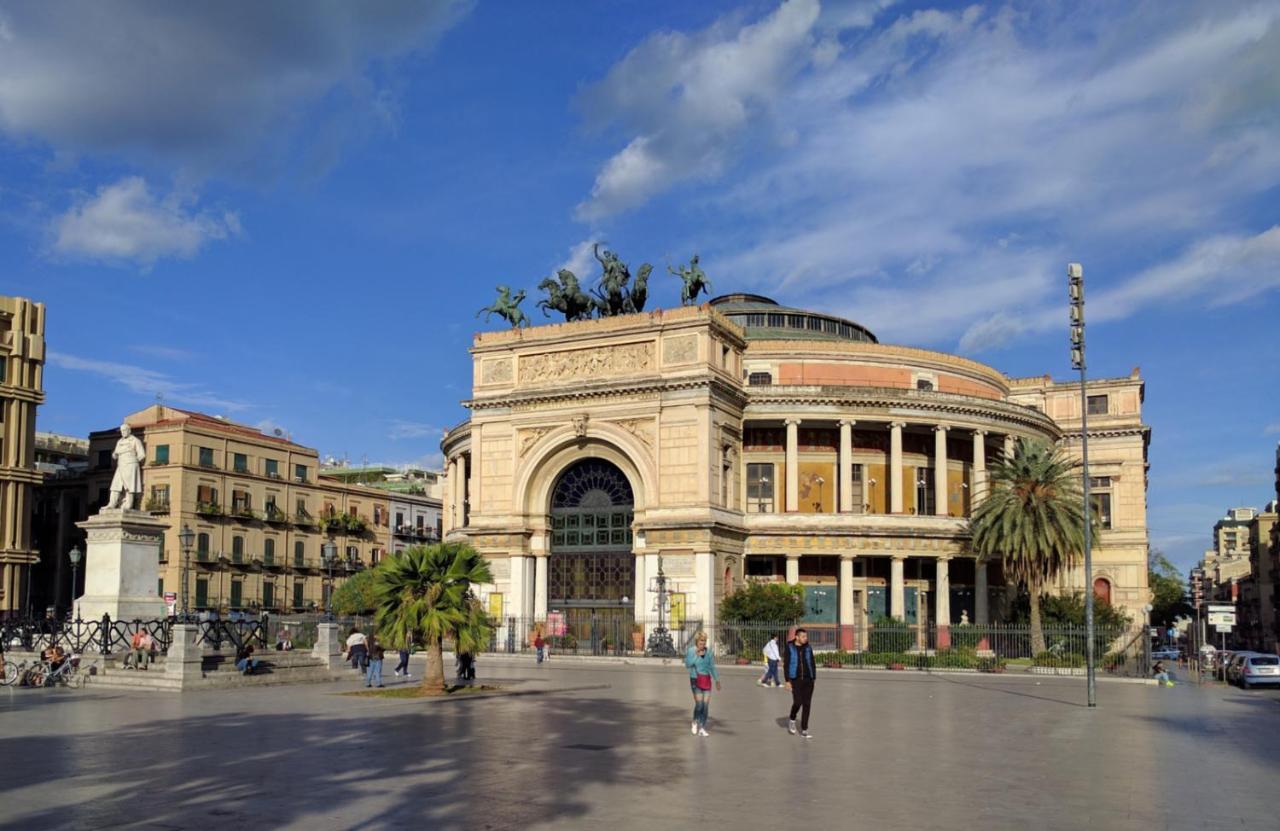 Casa4Casa Daire Palermo Dış mekan fotoğraf