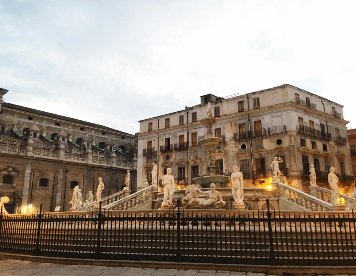 Casa4Casa Daire Palermo Dış mekan fotoğraf