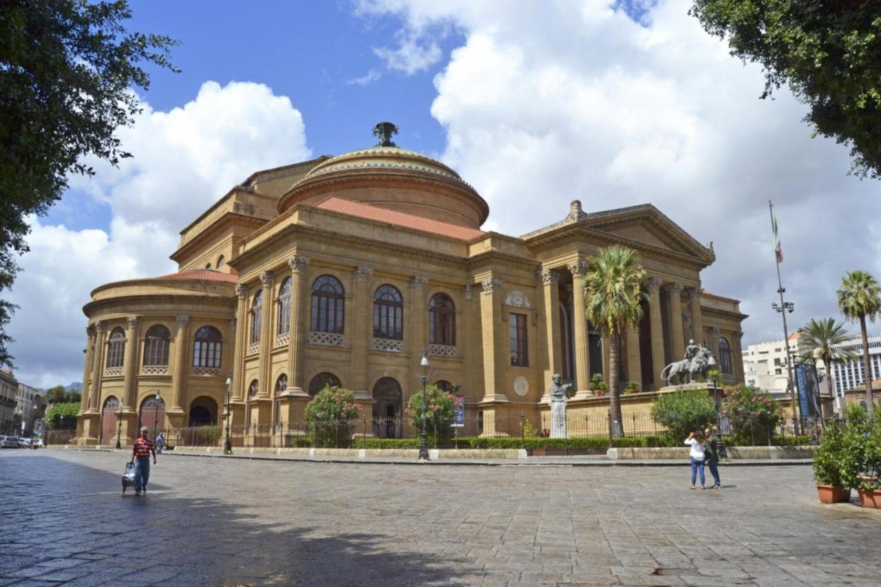 Casa4Casa Daire Palermo Dış mekan fotoğraf